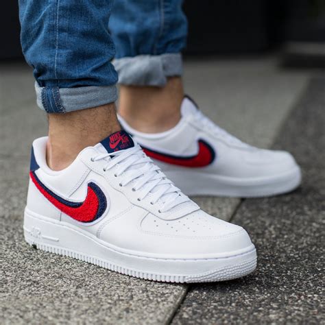 nike airforce 1 weiß herren|air force 1 schuh.